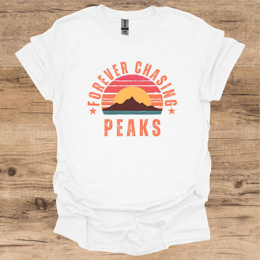 Forever Chasing Peaks T-Shirt