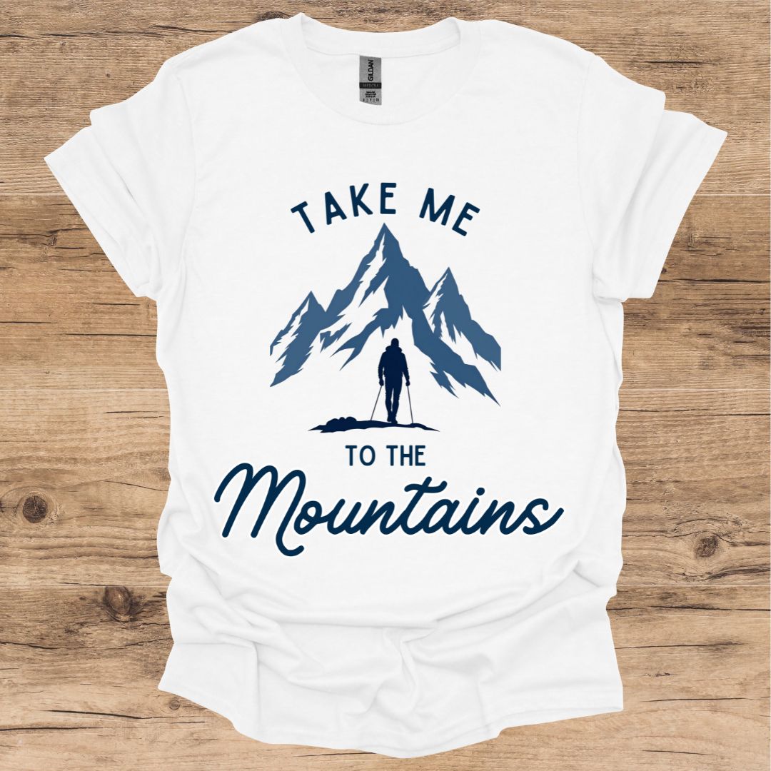 To The Mountains T-Shirt