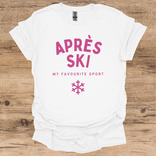 Apres My Favourite Sport_P T-Shirt