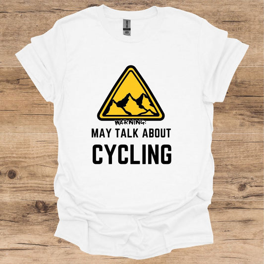 Cycling Warning T-Shirt