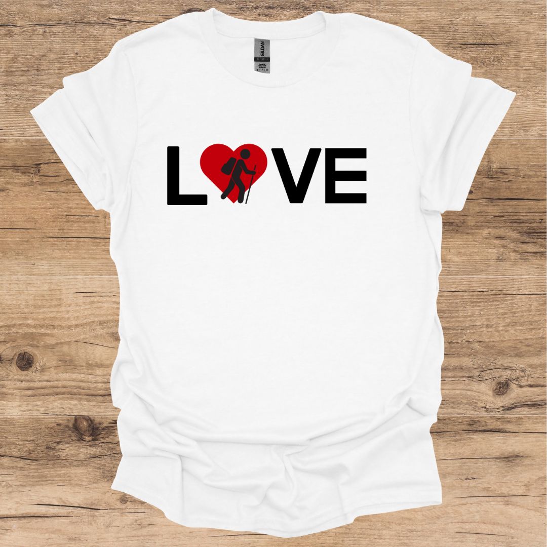 Hiking Love T-Shirt