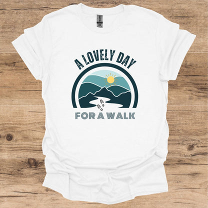 Lovely day for a walk T-Shirt
