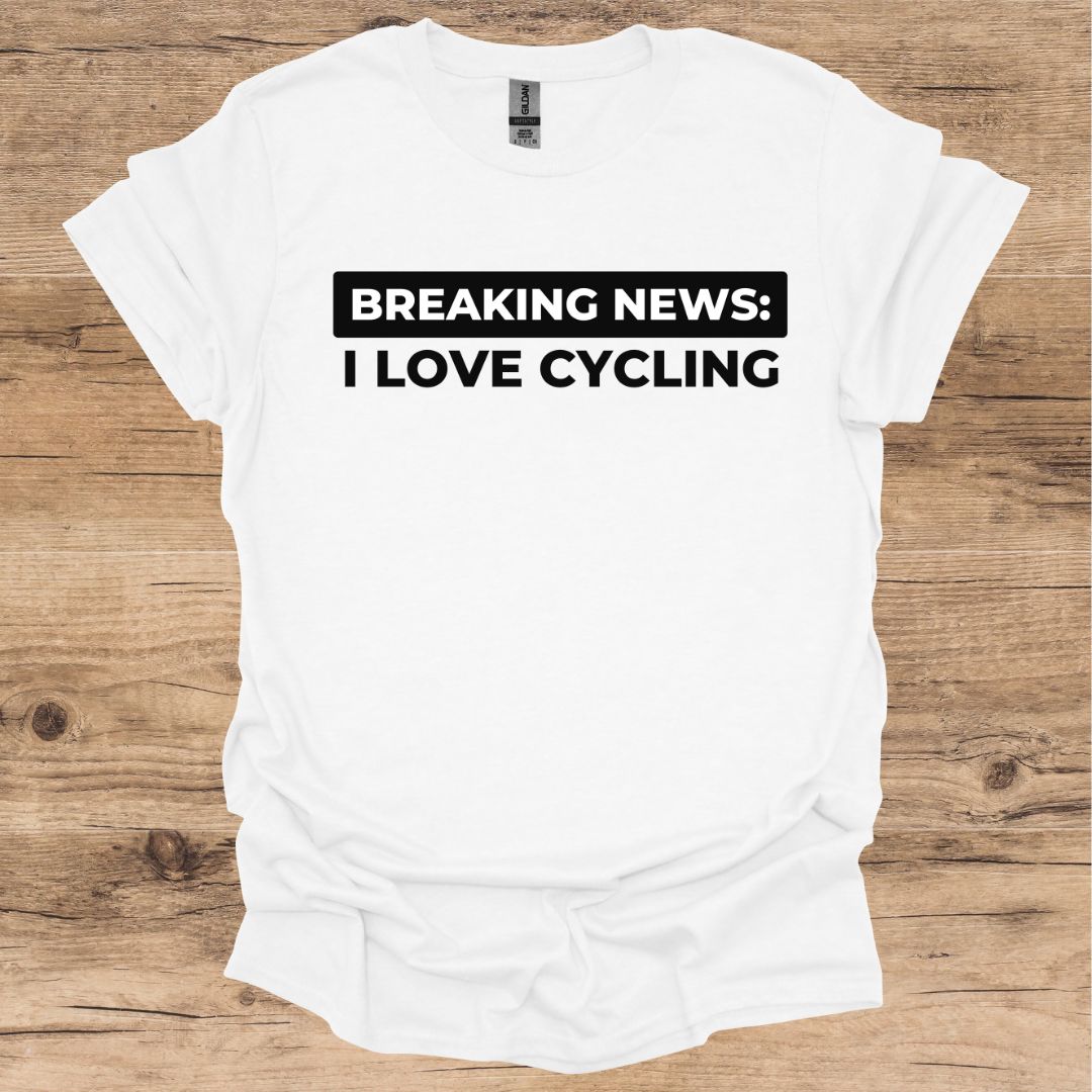 Breaking News_Cycling T-Shirt