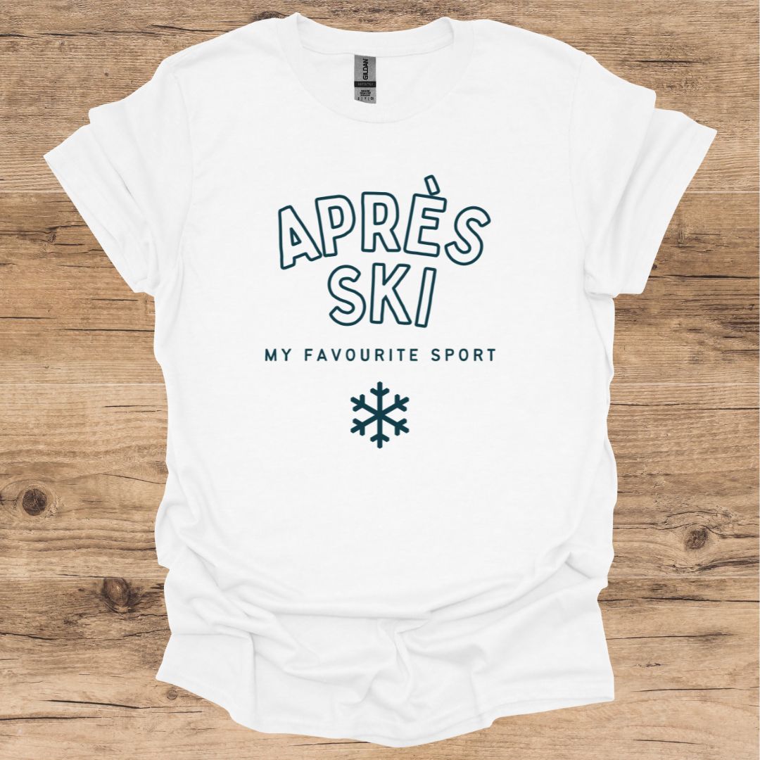 Apres My Favourite Sport_B  T-Shirt