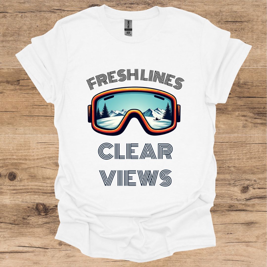 Goggles Fresh Lines T-Shirt