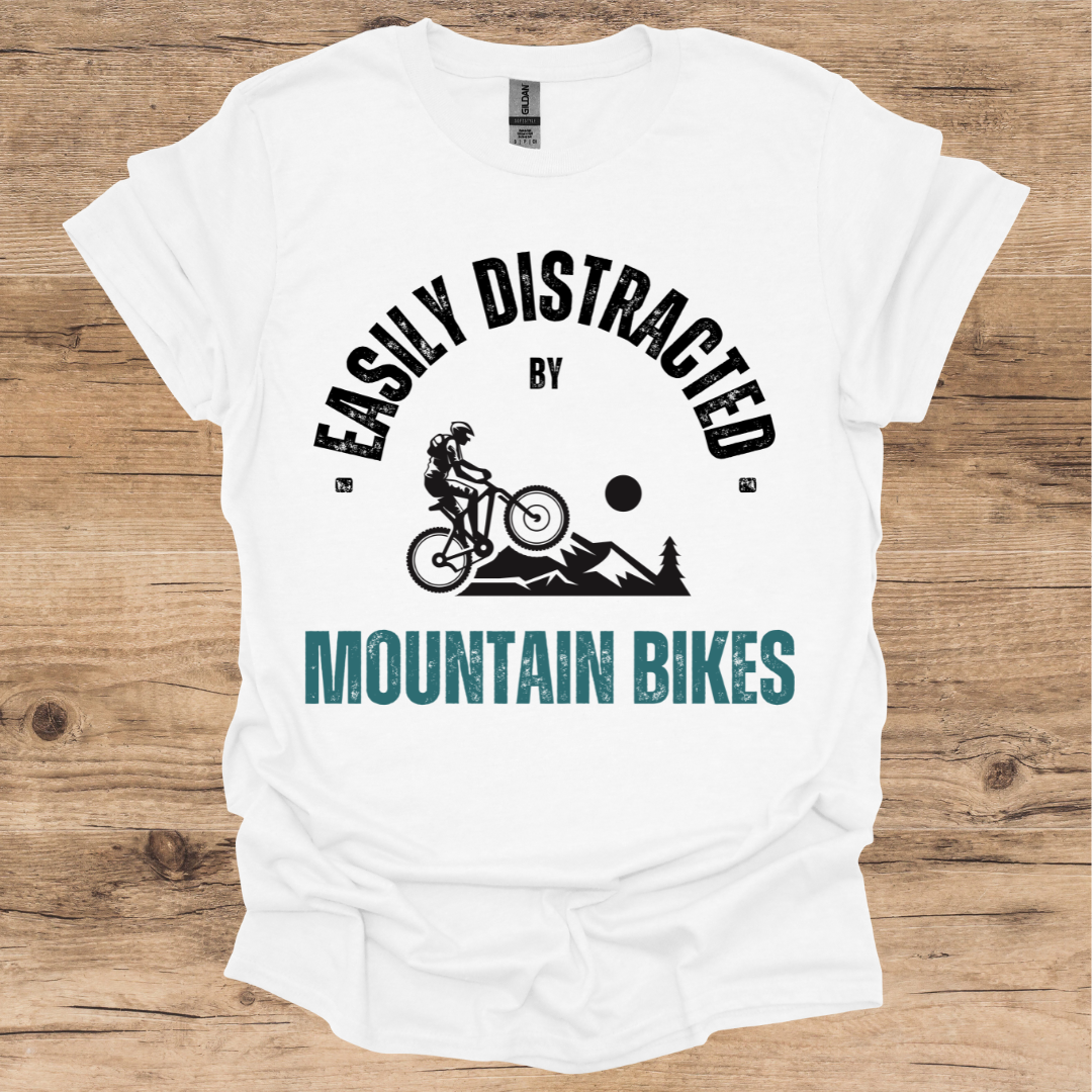 Easily Distracted_MB T-Shirt