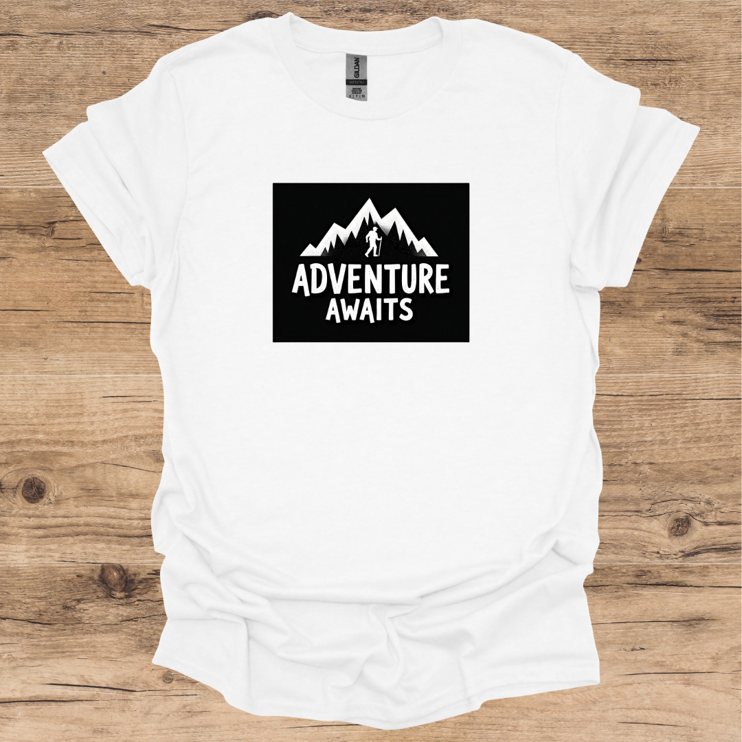 Adventure Awaits T-Shirt