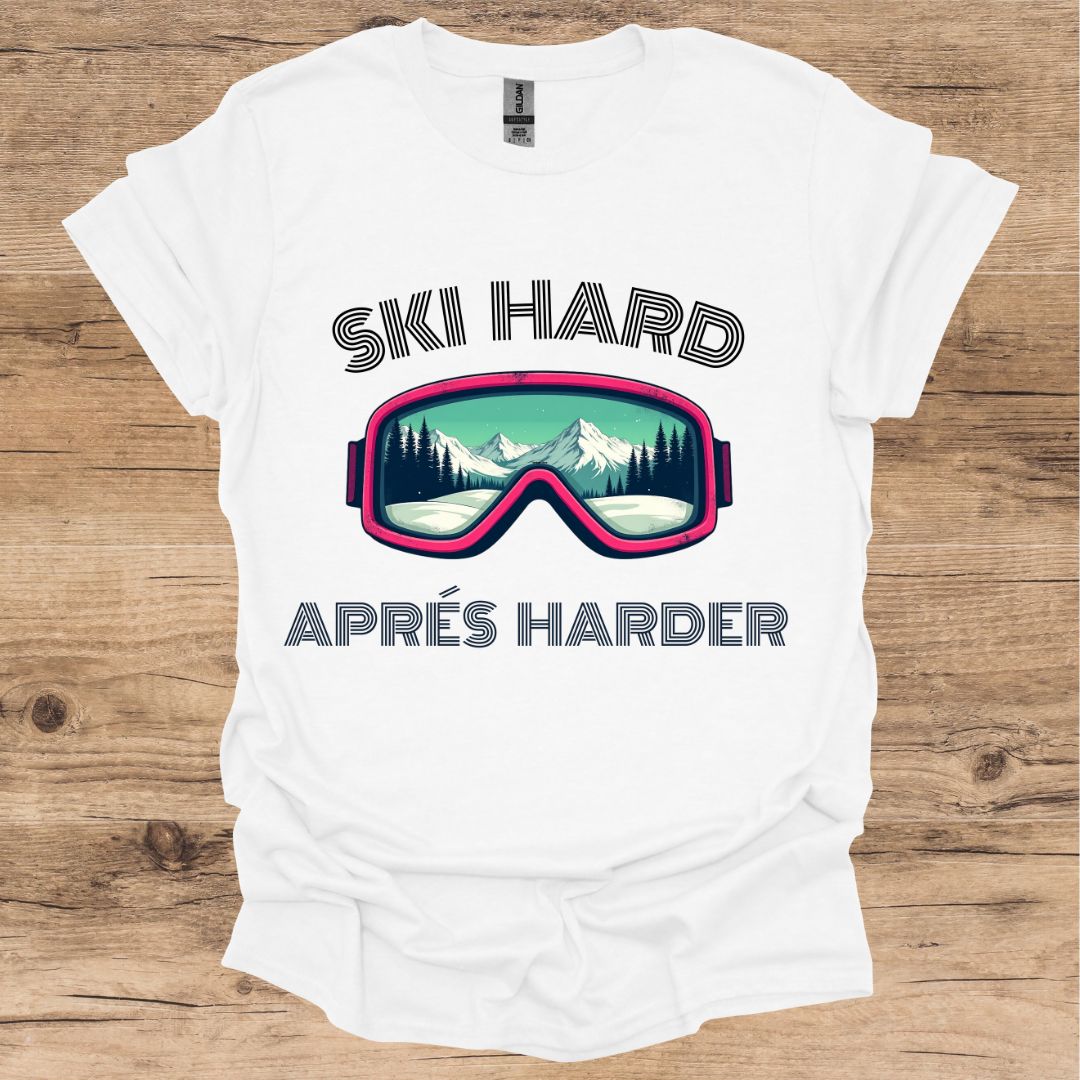 Ski Hard T-Shirt
