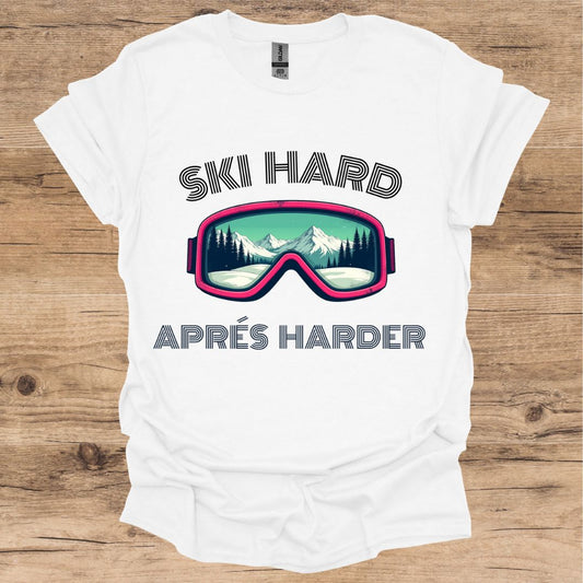 Ski Hard T-Shirt