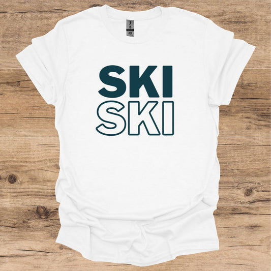 SKI, SKI_B T-Shirt