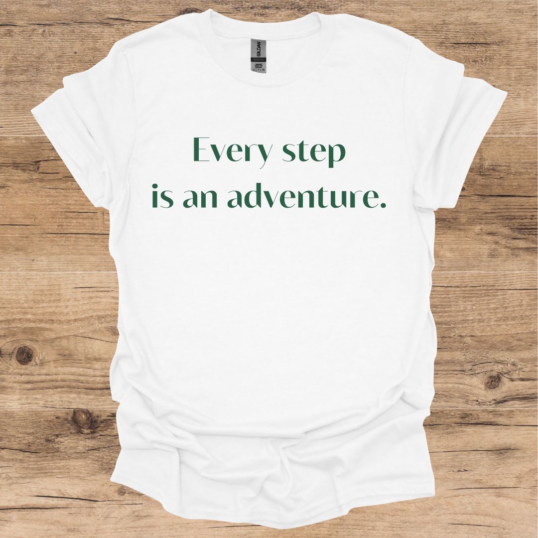 Every Step Adventure T-Shirt