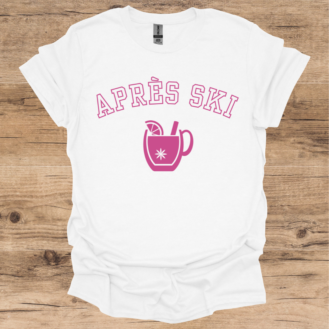 Après Ski_Wine T-Shirt