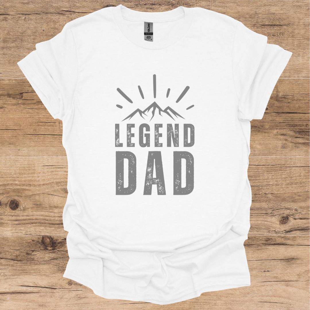 Legend Dad Graphic T-Shirt