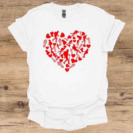 Hiking Love T-Shirt
