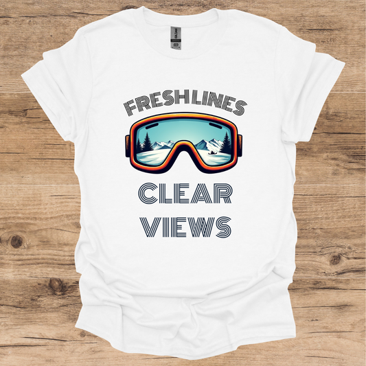 Goggles Fresh Lines T-Shirt