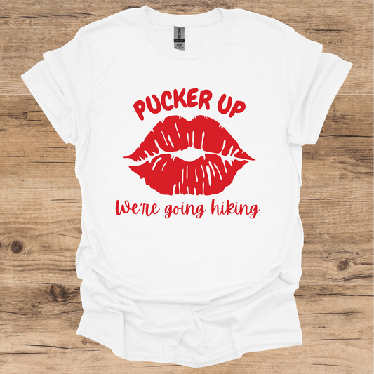 Pucker Up_Lips T-Shirt