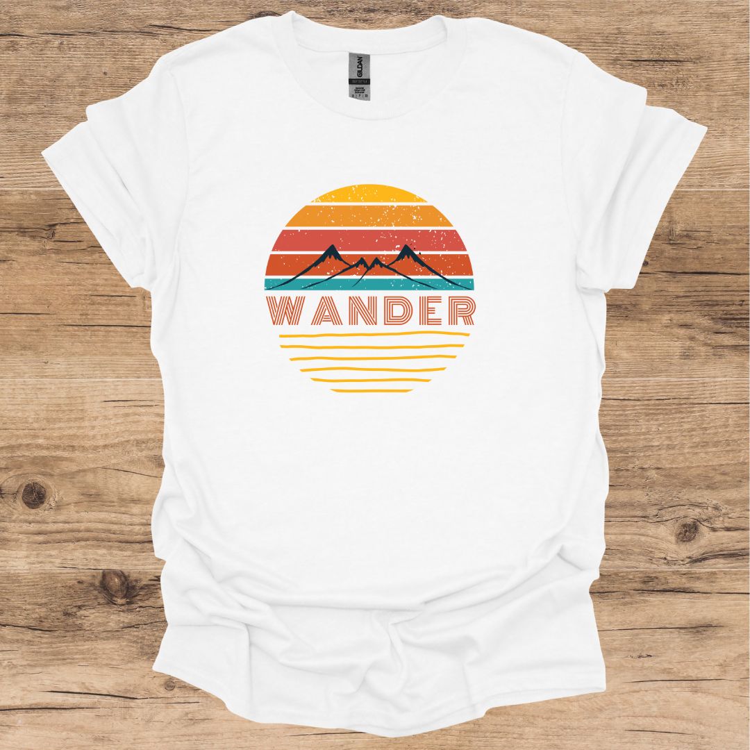 Wander_Sunset T-Shirt