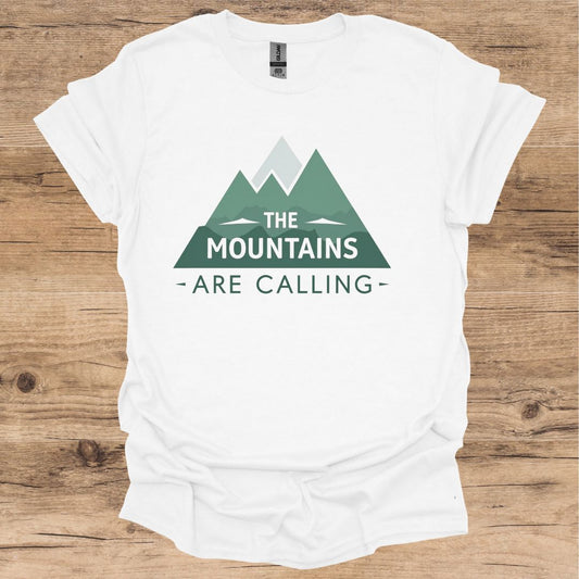 The Mountains Are Calling T-Shirt