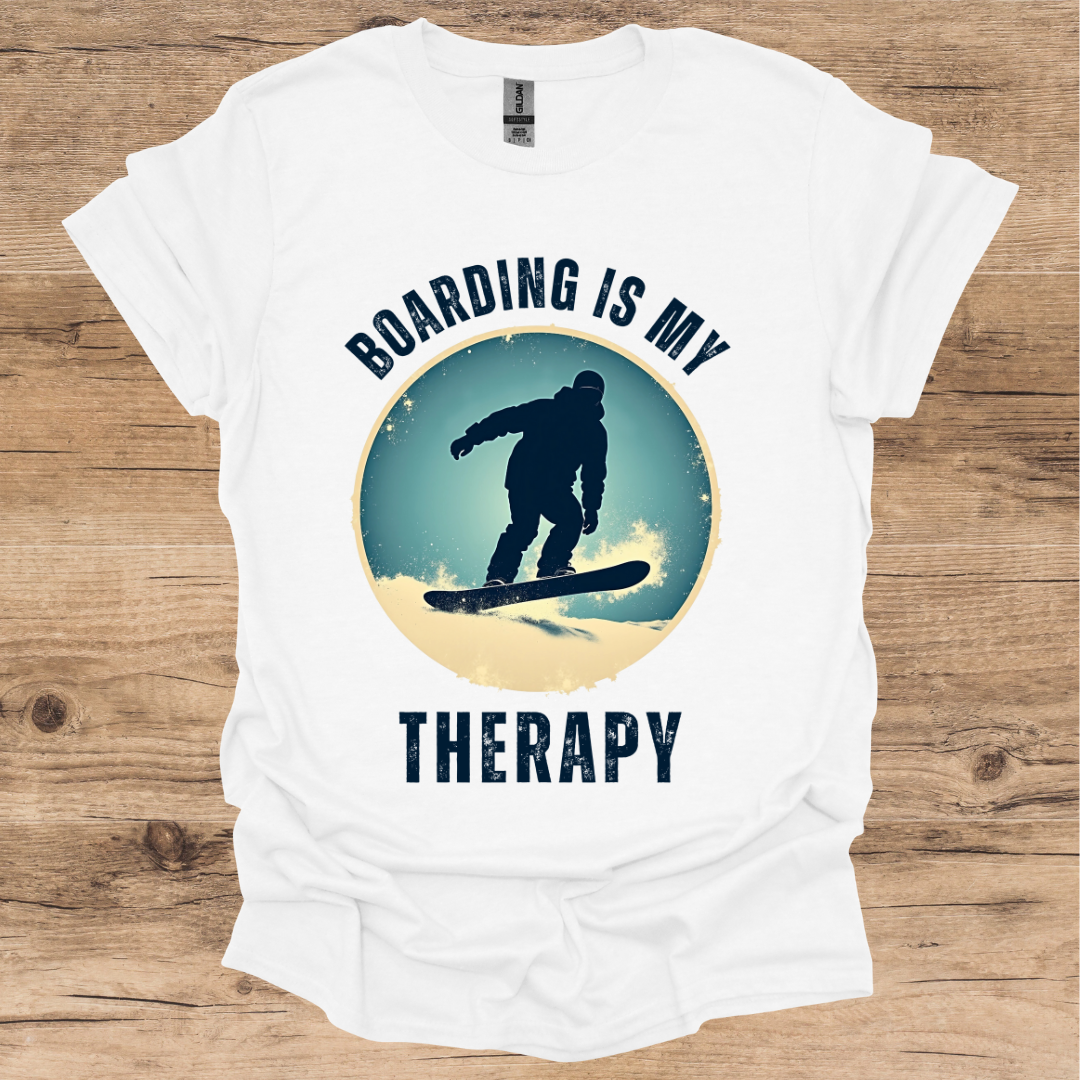 Boarding Therapy T-Shirt