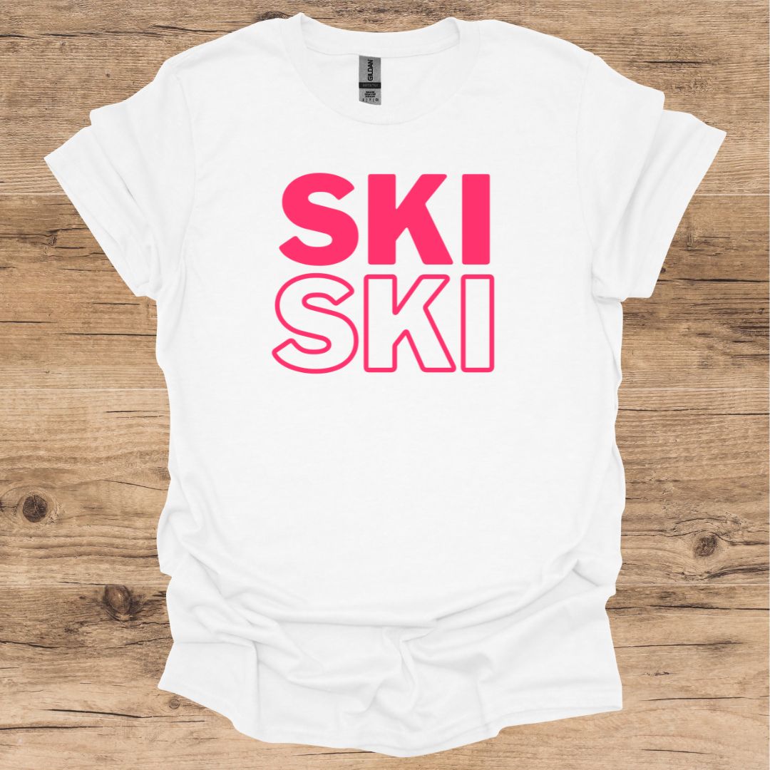 SKI, SKI_P T-Shirt