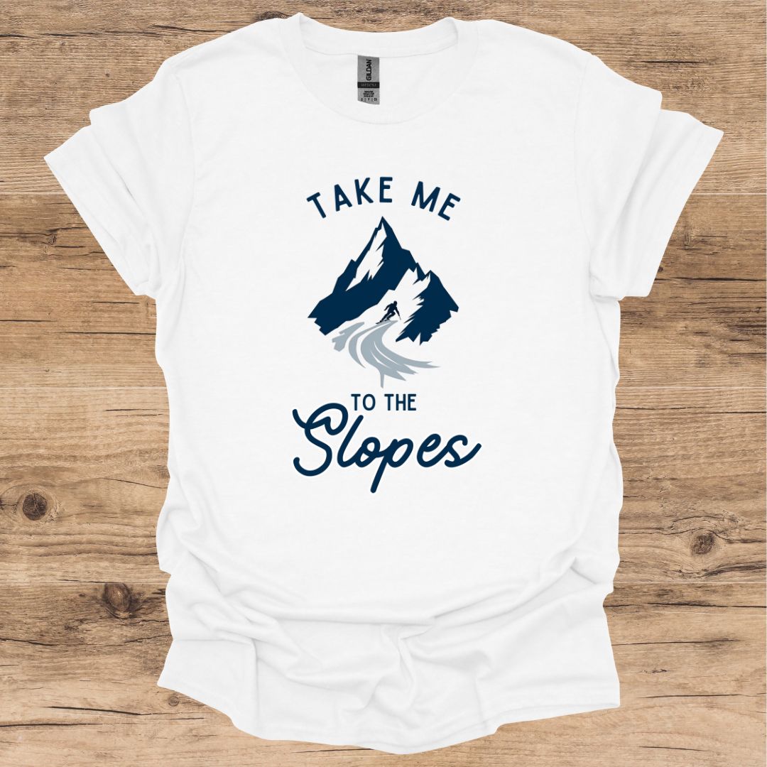 To The Slopes T-Shirt