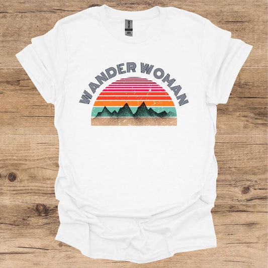 Wander Woman_Sunset T-Shirt