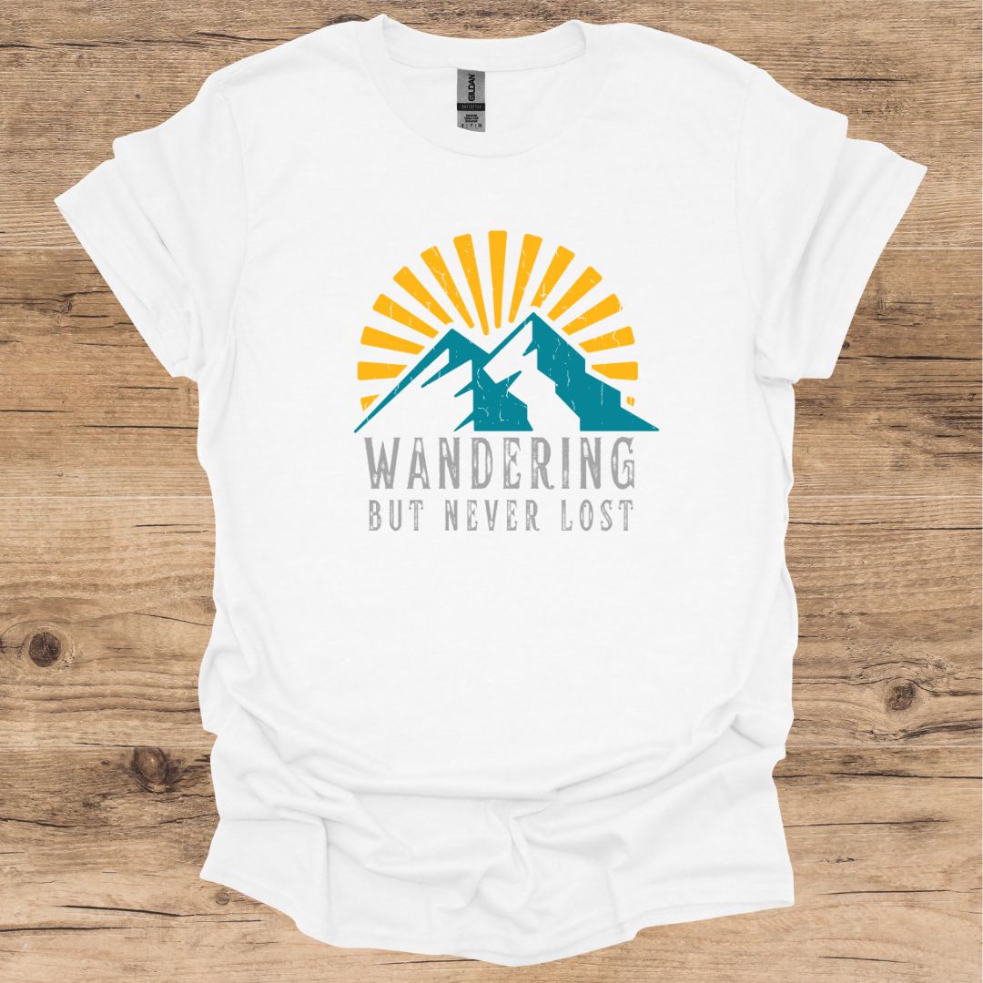 Wandering never lost T-Shirt