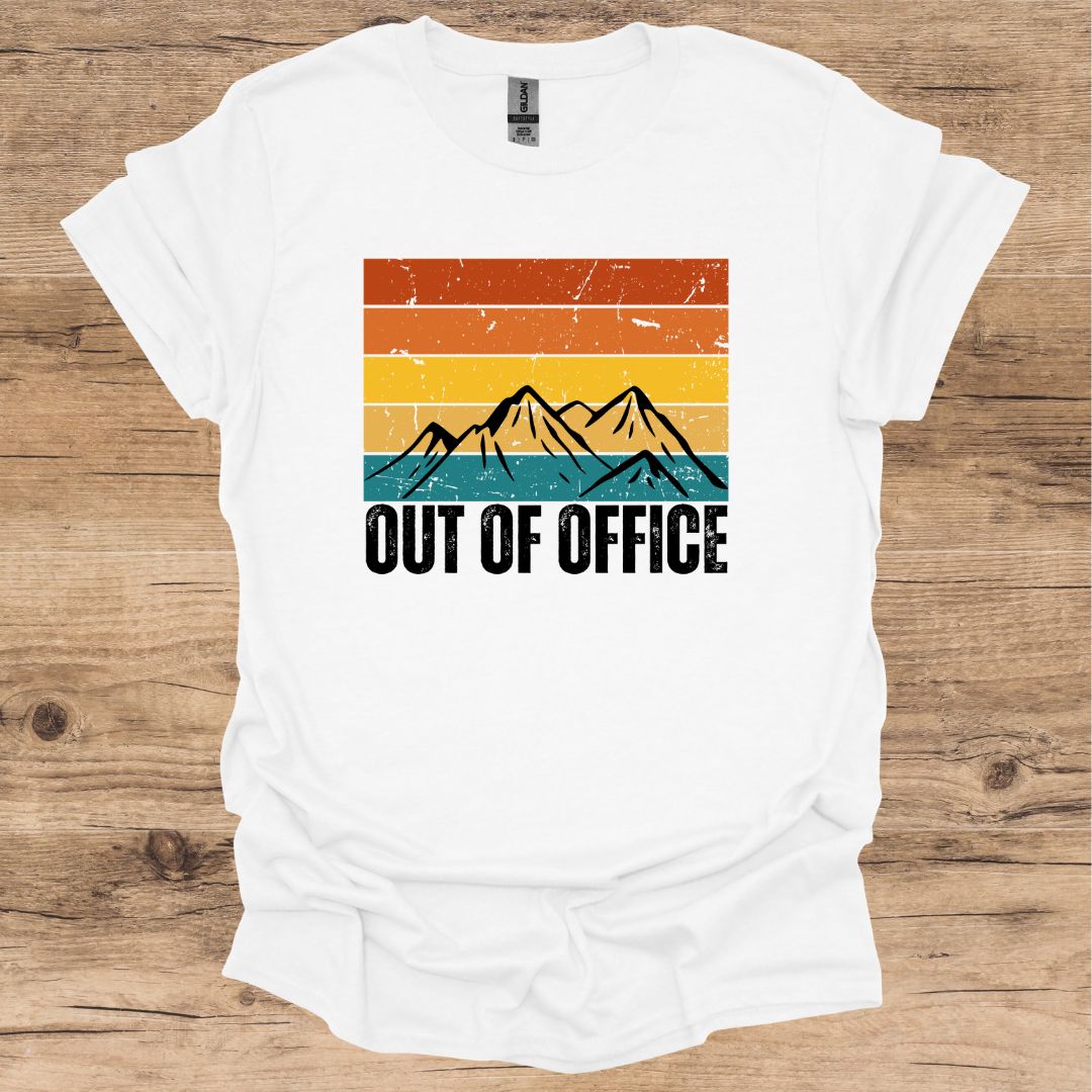Out of Office_Mountain T-Shirt