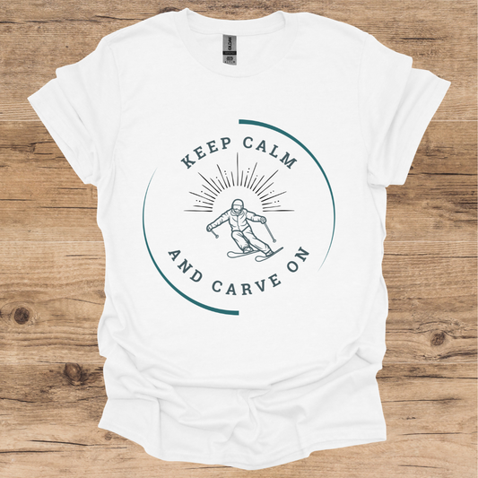 Keep Calm & Carve T-Shirt