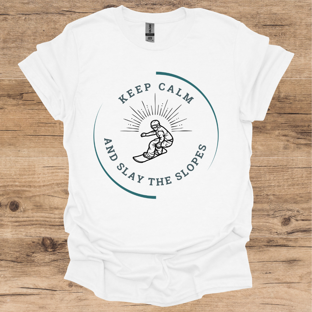 Keep Calm & Slay T-Shirt