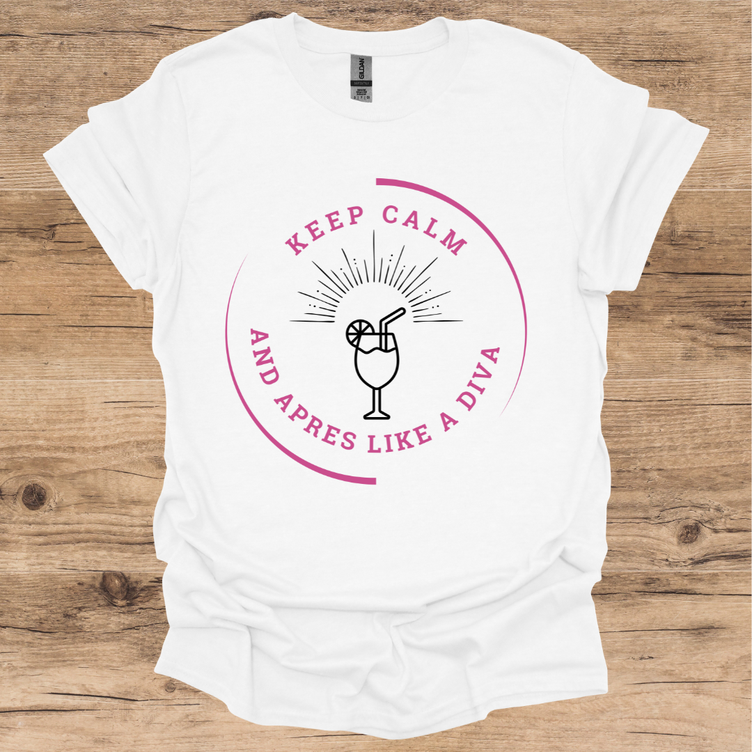 Keep Calm & Diva T-Shirt