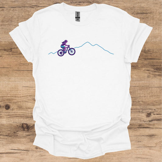 Cycling Lady T-Shirt
