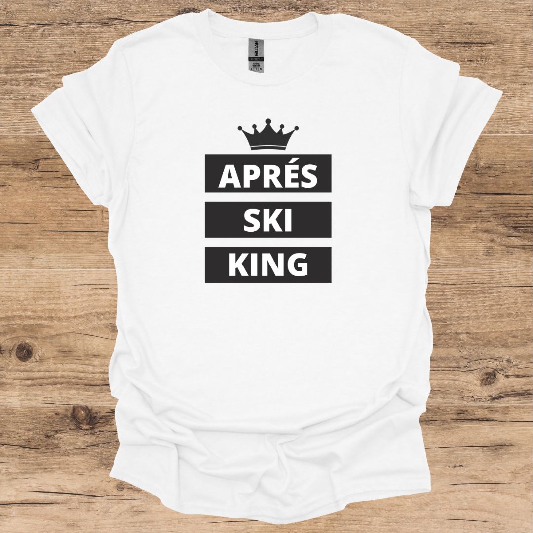 Après Ski King T-Shirt
