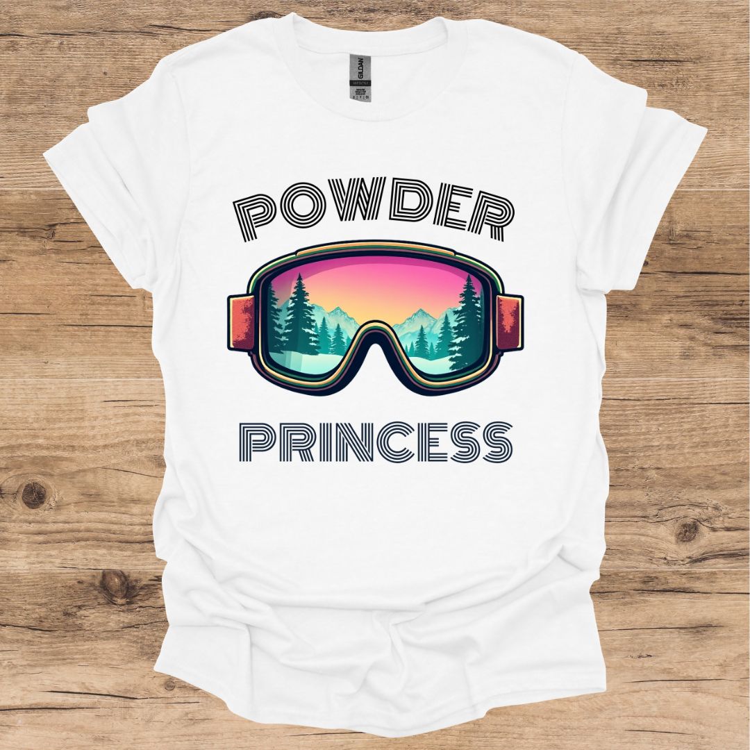 Powder Princess T-Shirt – Alpine Rush