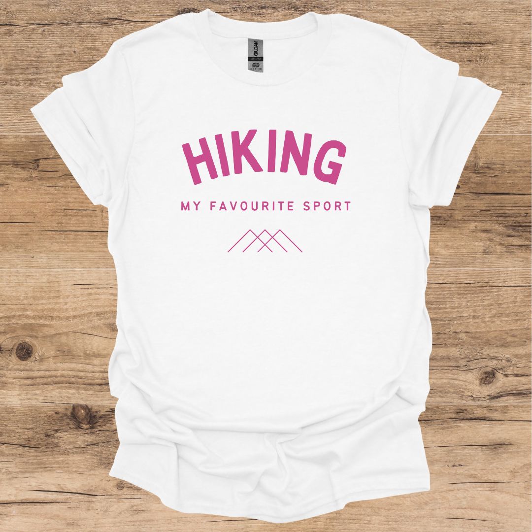 Hiking Favourite Sport_P T-Shirt