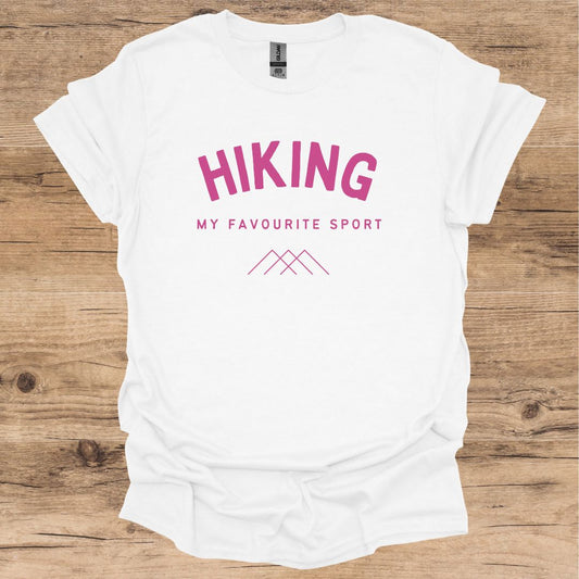 Hiking Favourite Sport_P T-Shirt