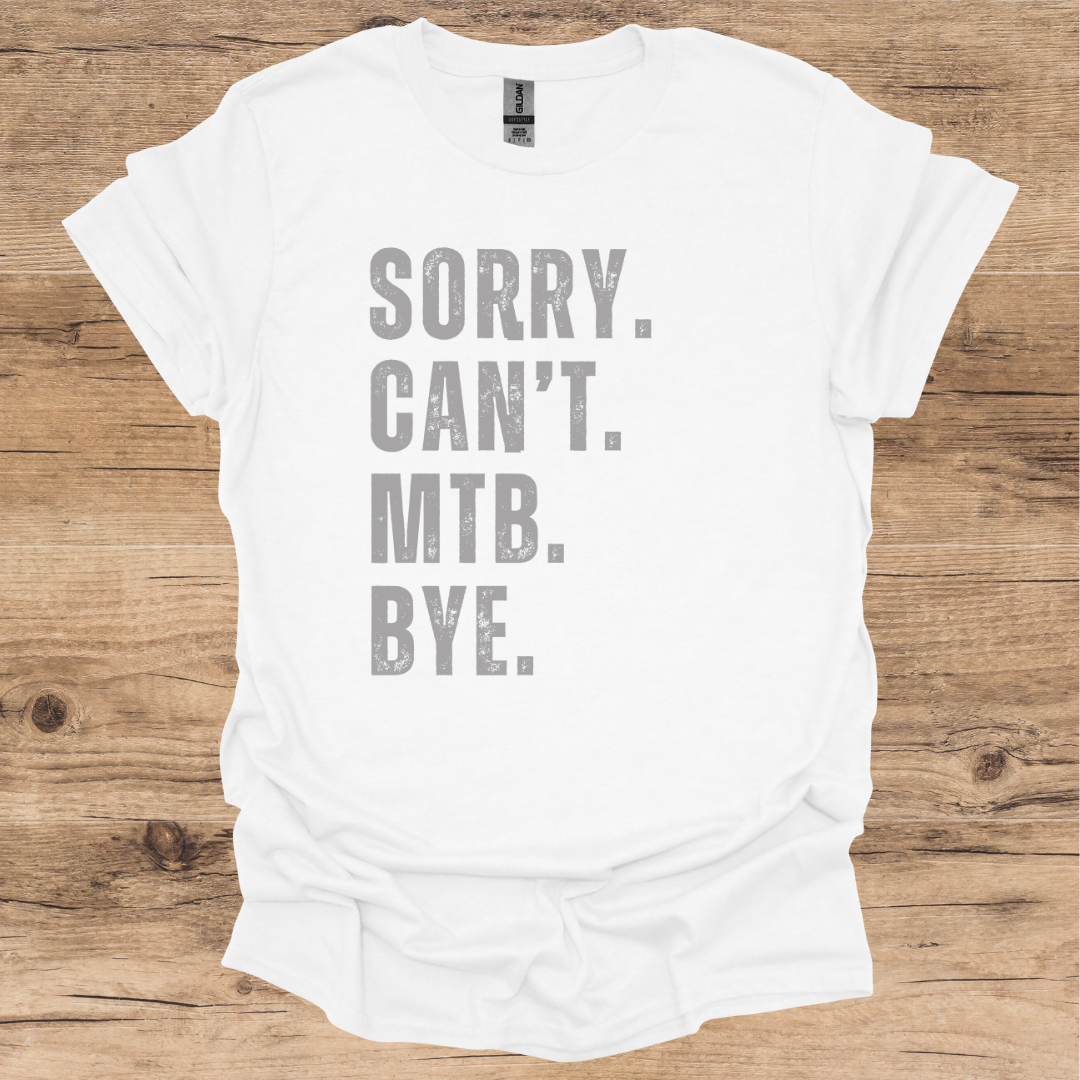 Mountain Bike_Bye T-Shirt