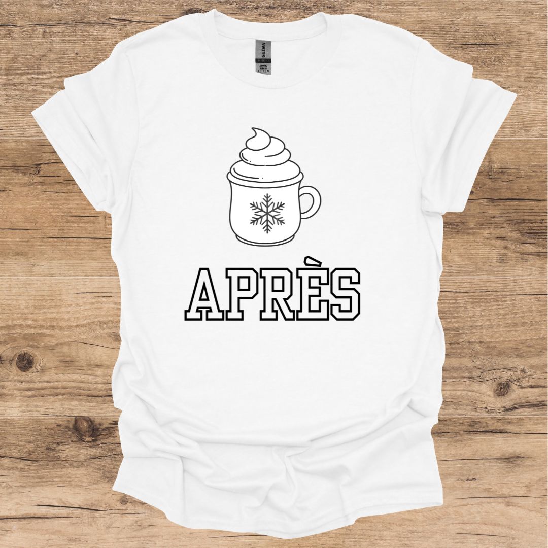 APRÈS_Chocolate T-Shirt