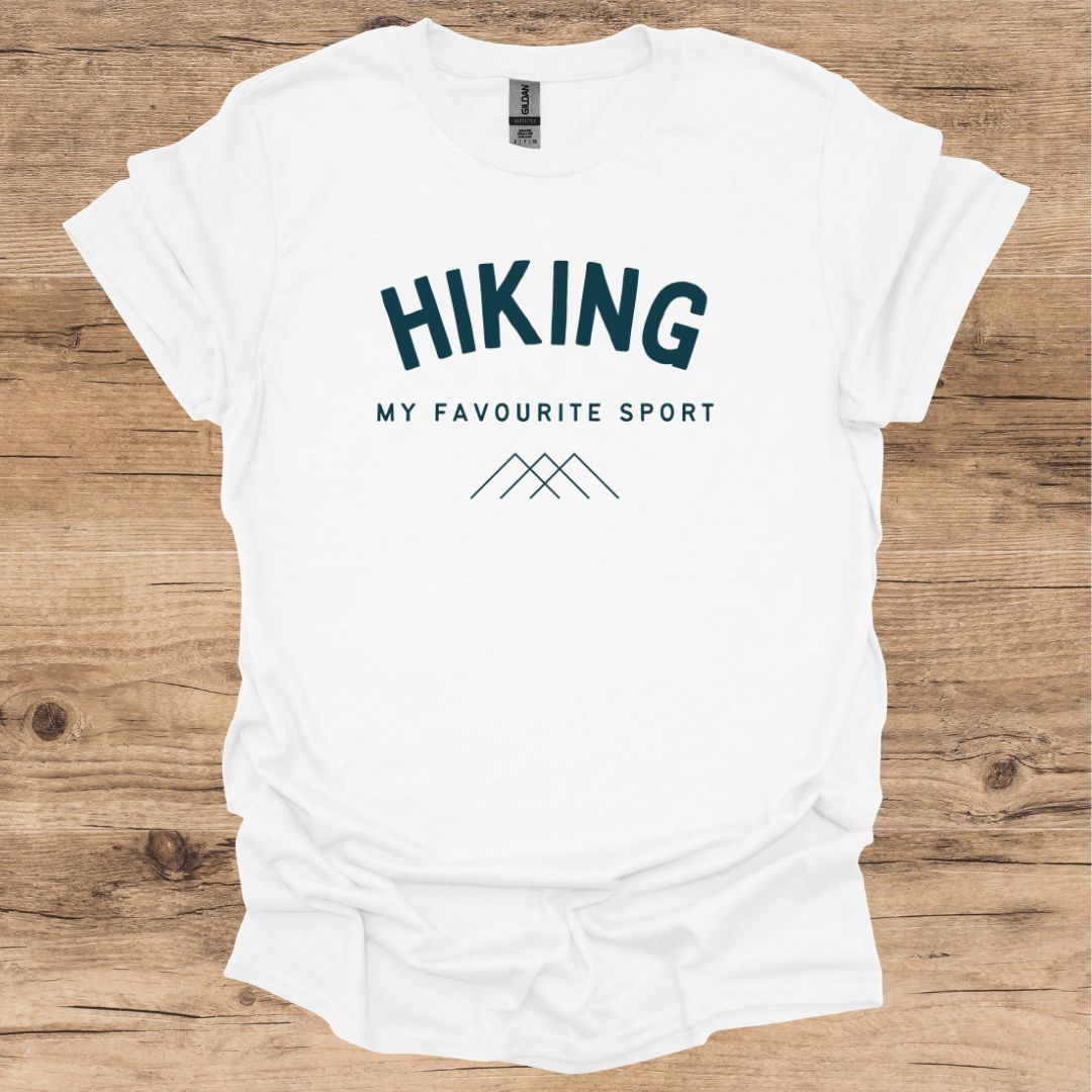 Hiking Favourite Sport_B T-Shirt